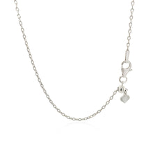 Load image into Gallery viewer, Sterling Silver 16 inch Necklace with Textured Beads
