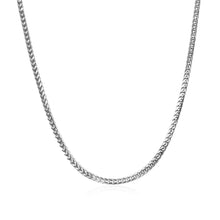 Load image into Gallery viewer, 18k White Gold Franco Chain 1.6mm-1
