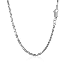 Load image into Gallery viewer, 18k White Gold Franco Chain 1.6mm-2
