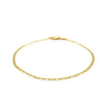 Load image into Gallery viewer, 10k Yellow Gold Mariner Link Bracelet 1.7mm
