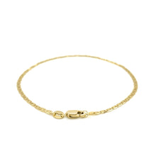 Load image into Gallery viewer, 10k Yellow Gold Mariner Link Bracelet 1.7mm
