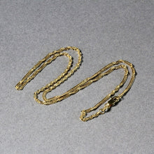 Load image into Gallery viewer, 10k Yellow Gold Singapore Chain 1.8mm-2
