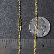 Load image into Gallery viewer, 10k Yellow Gold Singapore Chain 1.8mm-4
