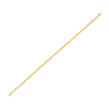 Load image into Gallery viewer, 14k Yellow Gold Spaced Bead Bracelet (3mm)-0
