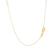 Load image into Gallery viewer, 14k Yellow Gold 18 inch Two Strand Necklace with Circle and Bar Pendants
