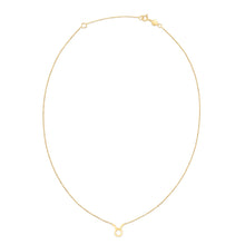 Load image into Gallery viewer, 14K Yellow Gold Taurus Necklace-1
