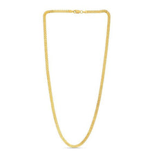 Load image into Gallery viewer, 3.5mm 14k Yellow Gold Bismark Chain-2
