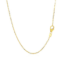 Load image into Gallery viewer, 14k Yellow Gold Double-Strand Chain Necklace with Puff Moon and Star
