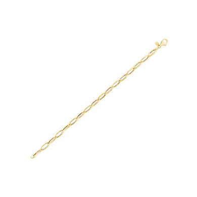 14k Yellow Gold La Goccia Link Bracelet-0