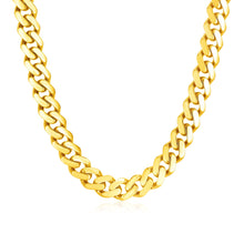 Load image into Gallery viewer, 14k Yellow Gold Polished Miami Cuban Chain Necklace
