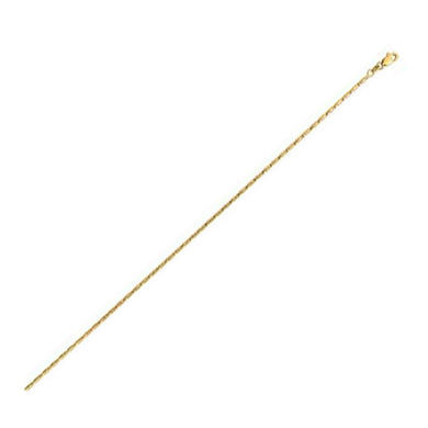 14k Yellow Gold Lumina Pendant Chain 2.1mm-0