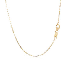 Load image into Gallery viewer, 14k Yellow Gold 18 inch Necklace with Polished Butterflies and Beads
