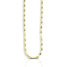 Load image into Gallery viewer, 1.7mm 14k Yellow Gold Sparkle Valentino Chain-0
