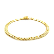 Load image into Gallery viewer, 5.0mm 10k Yellow Gold Classic Miami Cuban Solid Bracelet-1
