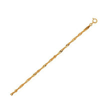 Load image into Gallery viewer, 10k Yellow Gold Singapore Chain 2.2mm-0
