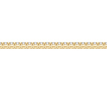 Load image into Gallery viewer, Lab Grown Round Diamond Tennis Bracelet in 14k Yellow Gold (5 cctw  F/G  VS2/SI1)-2
