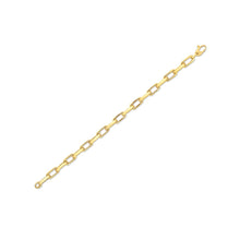 Load image into Gallery viewer, 14k Yellow Gold French Cable Link Bracelet (6mm)-0
