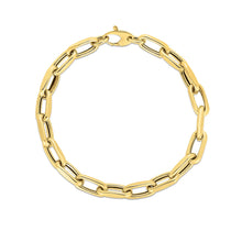 Load image into Gallery viewer, 14k Yellow Gold French Cable Link Bracelet (6mm)-1
