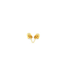 Load image into Gallery viewer, 14k Yellow Gold Ball Style Stud Earrings (4.0 mm)
