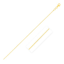 Load image into Gallery viewer, Double Extendable Cable Chain in 14k Yellow Gold (1.0mm)
