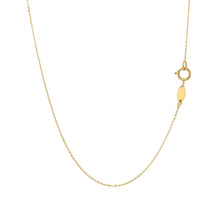 Load image into Gallery viewer, 14k Yellow Gold Necklace with Five Pointed Star
