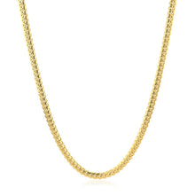 Load image into Gallery viewer, 2.6mm 10k Yellow Gold Classic Solid Miami Cuban Chain-1
