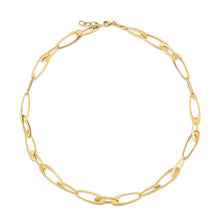 Load image into Gallery viewer, 14K Yellow Gold Italian Oval Links Necklace-0
