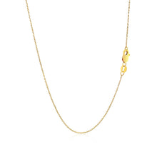 Load image into Gallery viewer, Puffed Heart Pendant in 10k Yellow Gold
