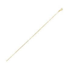 Load image into Gallery viewer, 14K Yellow Gold Fine Paperclip Chain (1.2mm)-0
