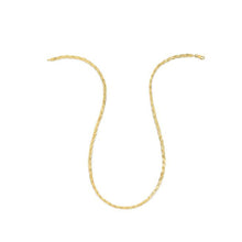 Load image into Gallery viewer, 14k Yellow Gold Braided Herringbone Chain-1
