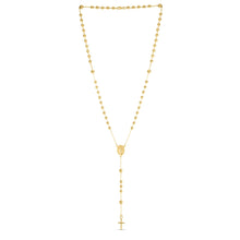 Load image into Gallery viewer, 14K Yellow Gold Rosary Necklace-0
