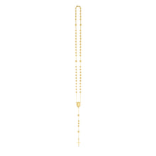 Load image into Gallery viewer, 14K Yellow Gold Rosary Necklace-2
