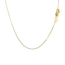 Load image into Gallery viewer, 10k Yellow Gold Classic Box Chain 0.45mm-3
