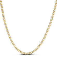 Load image into Gallery viewer, Ice Barrel Chain in 14k Yellow Gold (3.2 mm)-1
