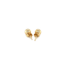 Load image into Gallery viewer, 14k Yellow Gold Round Stud Earrings (5.0 mm)
