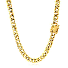 Load image into Gallery viewer, 5.0mm 10k Yellow Gold Semi Solid Miami Cuban Chain-2
