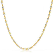 Load image into Gallery viewer, Ice Barrel Chain in 14k Yellow Gold (3.1 mm)-1
