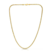 Load image into Gallery viewer, Ice Barrel Chain in 14k Yellow Gold (3.1 mm)-2
