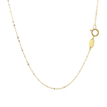 Load image into Gallery viewer, 14k Yellow Gold with Peace Symbol Pendant
