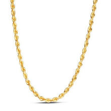 Load image into Gallery viewer, 14k Yellow Gold Light Rope Chain 4.3mm-1
