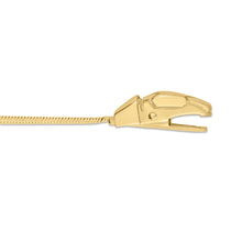 Load image into Gallery viewer, 14k Yellow Gold Serpent Necklace-2
