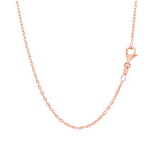 Load image into Gallery viewer, 14k Rose Gold Round Cable Link Chain 1.5mm-2
