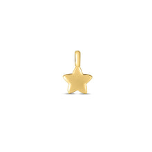 Load image into Gallery viewer, 14k Yellow Gold Mini Star Charm-0
