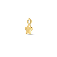 Load image into Gallery viewer, 14k Yellow Gold Mini Star Charm-1
