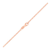 Load image into Gallery viewer, 14K Rose Gold Fine Paperclip Chain (1.5mm)
