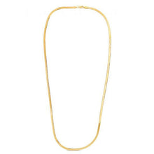 Load image into Gallery viewer, 1.5mm 14k Yellow Gold Super Flex Herringbone Chain-2
