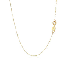 Load image into Gallery viewer, 14K Yellow Gold Hand of Hamsa Necklace
