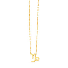 Load image into Gallery viewer, 14K Yellow Gold Capricorn Necklace-0
