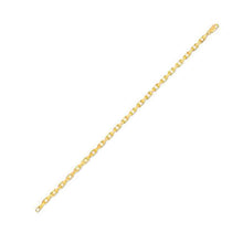 Load image into Gallery viewer, 3.6mm 14k Yellow Gold French Cable Chain Bracelet-0
