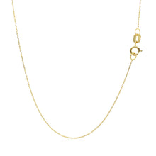 Load image into Gallery viewer, 14k Yellow Gold Necklace with Moon
